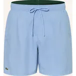 Lacoste Pánské Koupací Šortky, tmavě modrá, 50/M