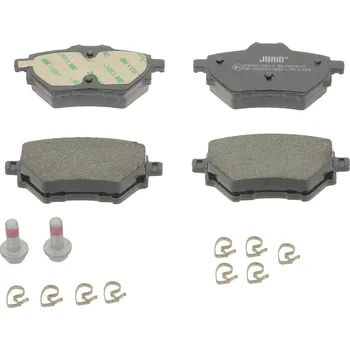 Autodíl Sada brzdových destiček, kotoučová brzda JURID 573605J