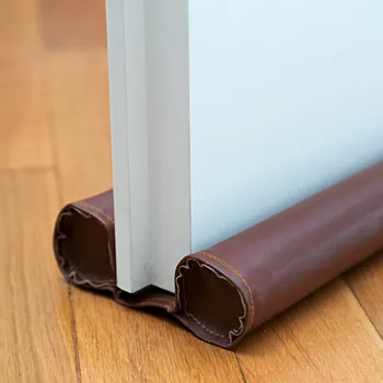 Těsnění do okna a dveří Těsnění proti průvanu hnědá Délka 78 cm
