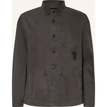 Barbour Pánská Převlečná Bunda Bowland, tmavě šedá, 56