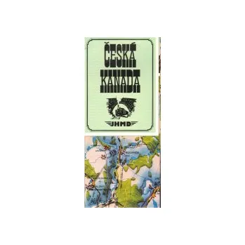 Čermák, Marko - Česká Kanada : mapa