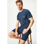 Bavlněné pyžamo FILA Jersey krátké