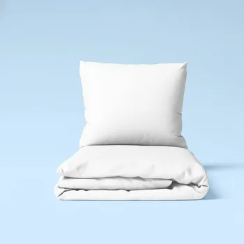 Povlečení Top textil Bavlněné povlečení Premium bílé 140x200, 70x90 cm