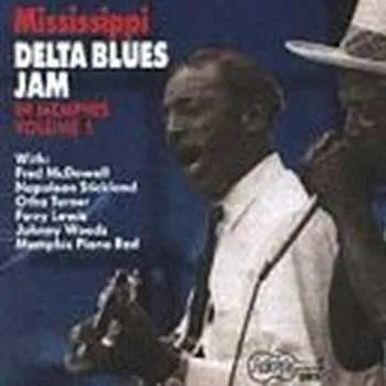 Zahraniční hudba CD Various: Mississippi Delta Blues Jam In Memphis Volume 1 1993