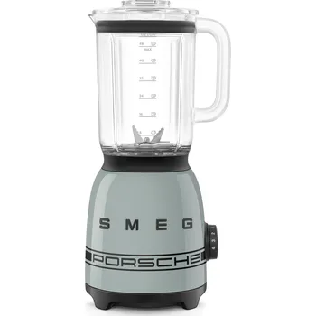 Smeg Stolní mixér Porsche x SMEG, 50's Retro Style, BLF03, 1,5l plastová nádoba, šedozelená BLF03PSGEU
