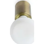 FARO TEN 70 nástěnná lampa, starozlatá