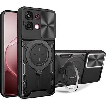 Pouzdro na mobilní telefon Techsuit - CamGuard Pro - Oppo A6 Pro 4G / A6 Pro 5G - černá