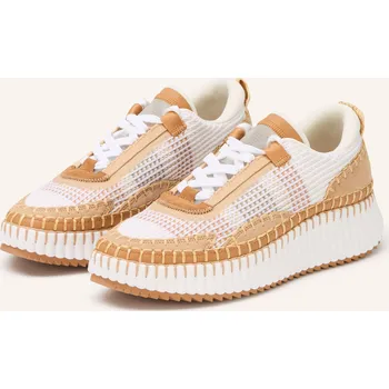 Dámské tenisky Chloé Dámské Sneakersy Nama, 273 cinnamon brown, 39