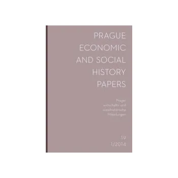 Časopis Prague Economic and Social History Papers / Prager wirtschafts- und sozialhistorische Mitteilungen