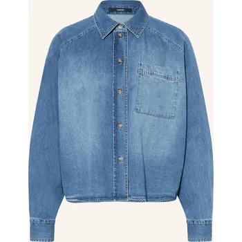 Dámská halenka Someday Dámská Džínová Košile Zebru, modrá, 40