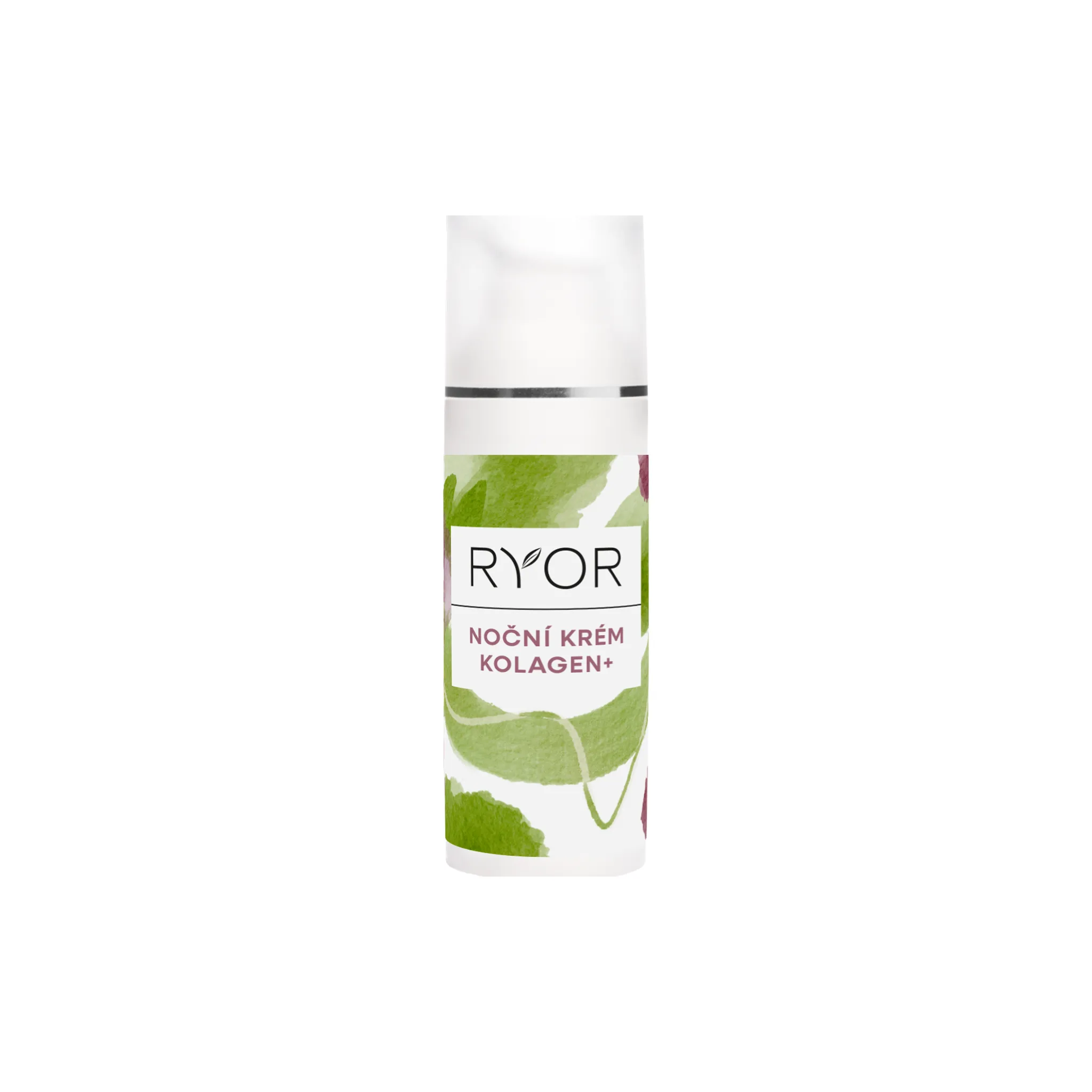 Fotografie 2 - Pleťový krém RYOR Kolagen plus noční krém 50 ml