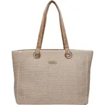 Letní velká kabelka Ibiza 78019-043 béžová - poslední kus, ENRICO BENETTI