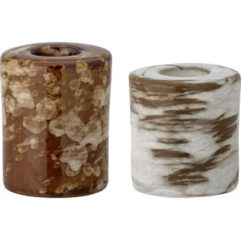 Svícen Bloomingville, Svícny Coya 2 ks - Formadore