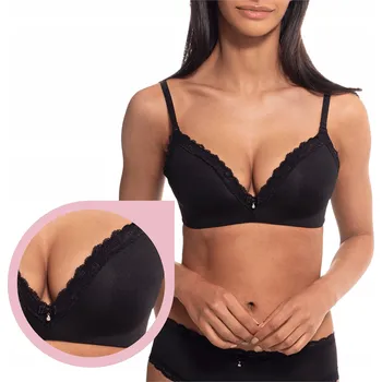 Podprsenka Agio Milano sportovní podprsenka černá velikost 80D