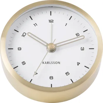 Budík Karlsson, Budík Tinge II bílo-zlatý - Formadore