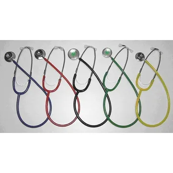 Stetoskop Oboustranný fonendoskop s modrou hadičkou
