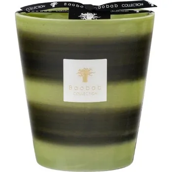 Baobab Collection, Vonné svíčka Elementos Gaïa, 16 cm, zelená - Formadore