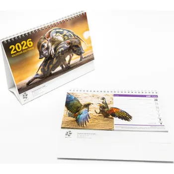 Kalendář Stolní Zoo Praha 2026 - Kalendáře