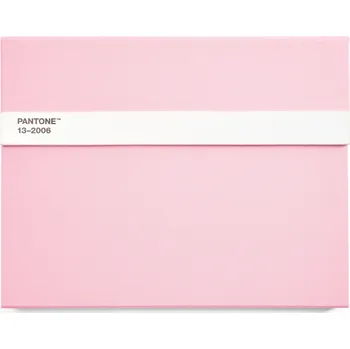 Diář Copenhagen Design, Skicák s tužkou Pantone jednobarevný 100 g/m² L 160 stran světle růžový - Formadore