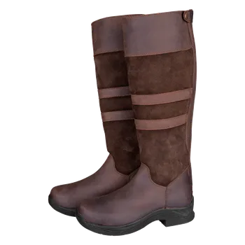 Jezdecká obuv Zimní stájové boty Waldhausen Oakland hnědé Barva: hnědá, Velikost: 42