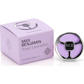 Max Benjamin, Osvěžovač do auta Max Benjamin True Lavender - Formadore