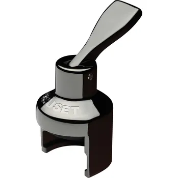 Le Creuset, Stoper na šampaňské Le Creuset SW-101 tmavě stříbrný - Formadore