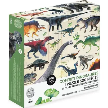 Hračka Vilac Puzzle Dinosauři 500 dílků