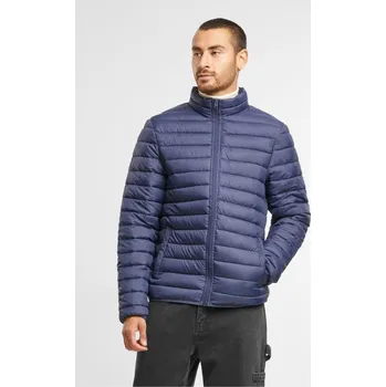 Pánská casual bunda Basic Light Weight Jacket - navy 3XL