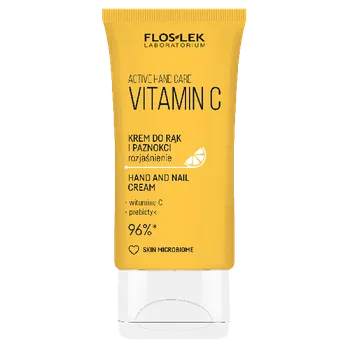 Péče o ruce Floslek ACTIVE hand care krém na ruce s vitamínem C, 50 ml