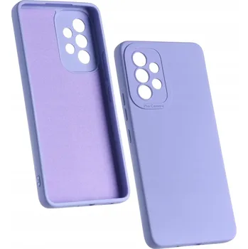 Pouzdro na mobilní telefon Silikonový Pouzdro Pro Camera + 9H SKLO pro Samsung Galaxy A53 5G