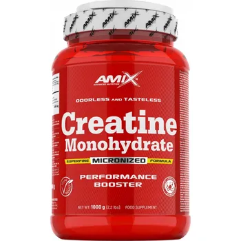 Kreatin Kreatin Monohydrát Amix Creatine Monohydrate Kreatin Monohydrát 1kg