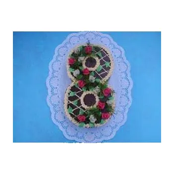 Forma na pečení Dortová forma číslice 8 34cm - Jakub Felcman