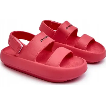 Chlapecké sandály Dětské sandály do vody ProWater PRO-24-05-02K pink velikost 32 EU