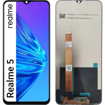 Displej pro Realme 5 LCD obrazovka RMX1911