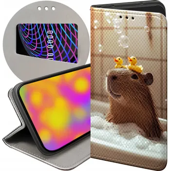 Pouzdro na mobilní telefon Flipové pouzdro Hello Case pro Motorola Edge 60 Fusion, vícebarevné