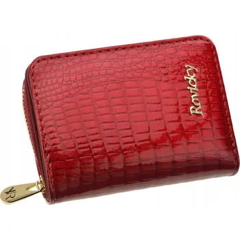 Peněženka Rovicky dámská peněženka z pravé kůže červená