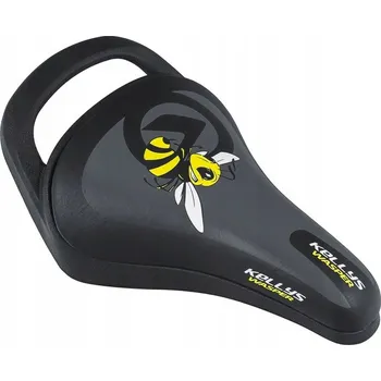 Sedlo na kolo Dětské sedlo na kolo Kellys Wasper Gray