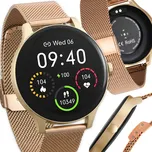 Chytré Hodinky Dámské Garett 5904238483770 zlaté, náramek