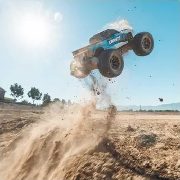 RC model auta Arrma Granite 223S BLX 1:10 4WD RTR DSC modrá