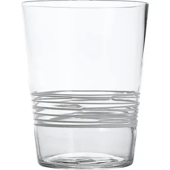 Sklenice Zafferano, Skleněný pohár Filante 400 ml transparentní - Formadore