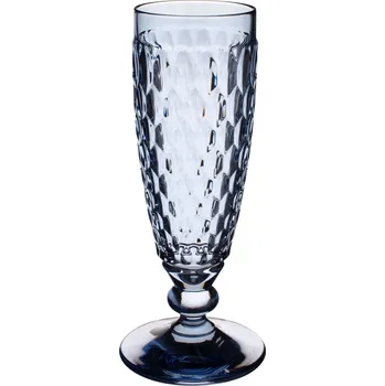 Sklenice Villeroy & Boch, Pohár na šampaňské Boston Coloured 145 ml nebově modrý - Formadore