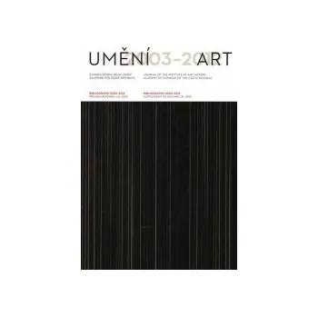 Časopis Umění / Bibliografie 2003-2012