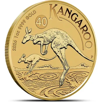 1 Oz Australian Kangaroo | 2026 | zlatá mince