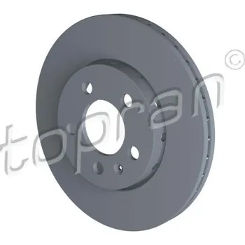 Brzdový kotouč Brzdový kotouč TOPRAN 107 680