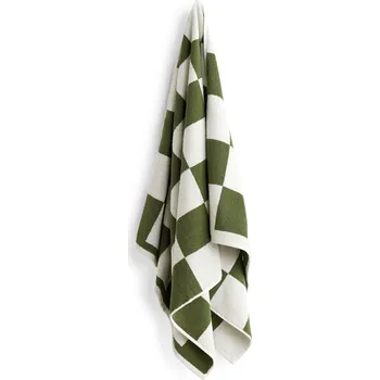 Hay, Ručník Check Organic 70 x 136 cm zelená matcha - Formadore