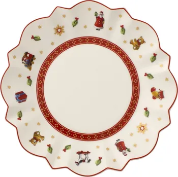 Stolování Villeroy & Boch, Dezertní talíř Toy's Delight 17 cm bílý - Formadore