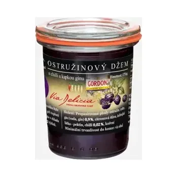 konzervovaná ryba Ostružinový džem s chilli a ginem 175 g