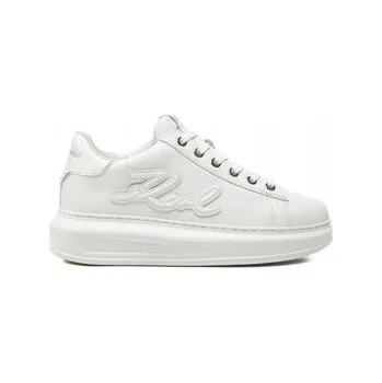 Dámské tenisky Karl Lagerfeld Dámské tenisky KL62511A Bílé