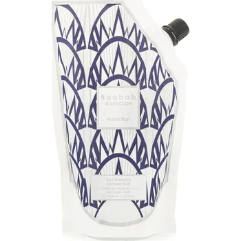 Baobab Collection, Doplnění sprchového gelu Manhattan 350 ml - Formadore