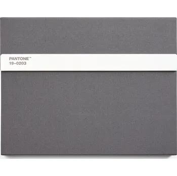 Diář Copenhagen Design, Skicák s tužkou Pantone linkovaný 100 g/m² L 160 stran šedý - Formadore